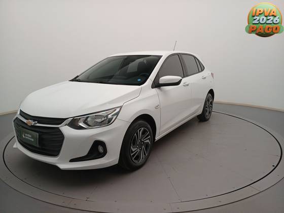 CHEVROLET ONIX 1.0 TURBO FLEX LT MANUAL